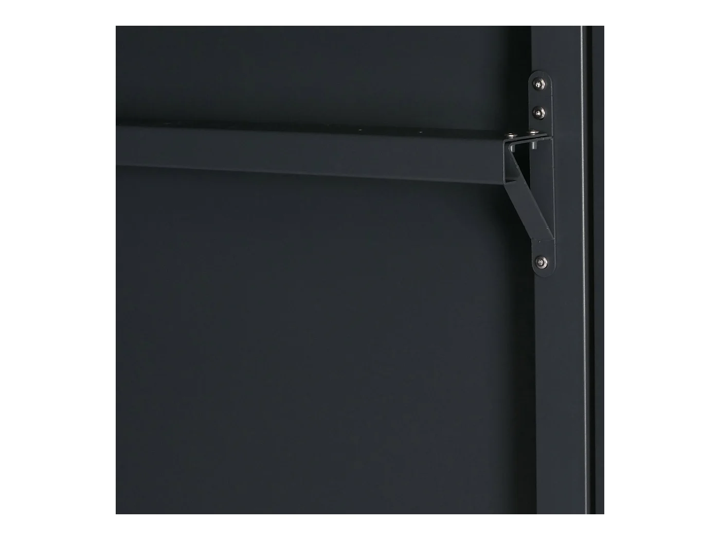 Garaż na 4 rowery MCW-L56c,  antracytowy