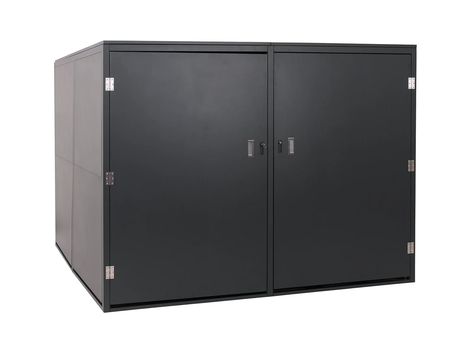 Garaż na 4 rowery MCW-L56c,  antracytowy