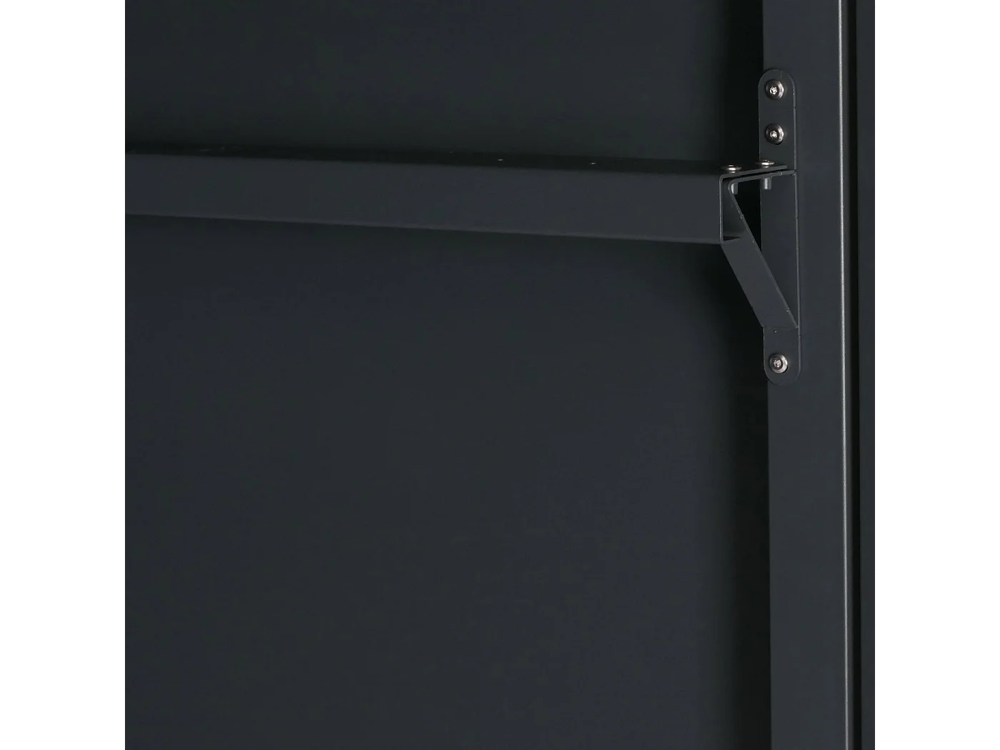 Garaż na 4 rowery MCW-L56c,  antracytowy