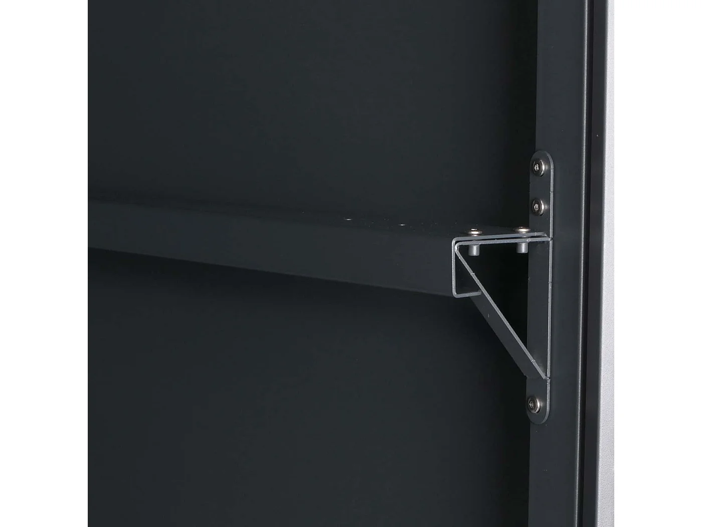 2er-Fahrradgarage MCW-L56c, Anthrazit