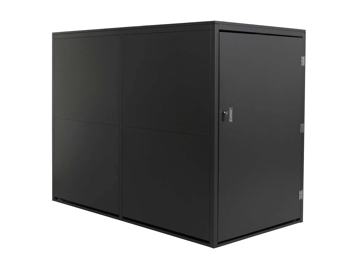 2er-Fahrradgarage MCW-L56c, Anthrazit