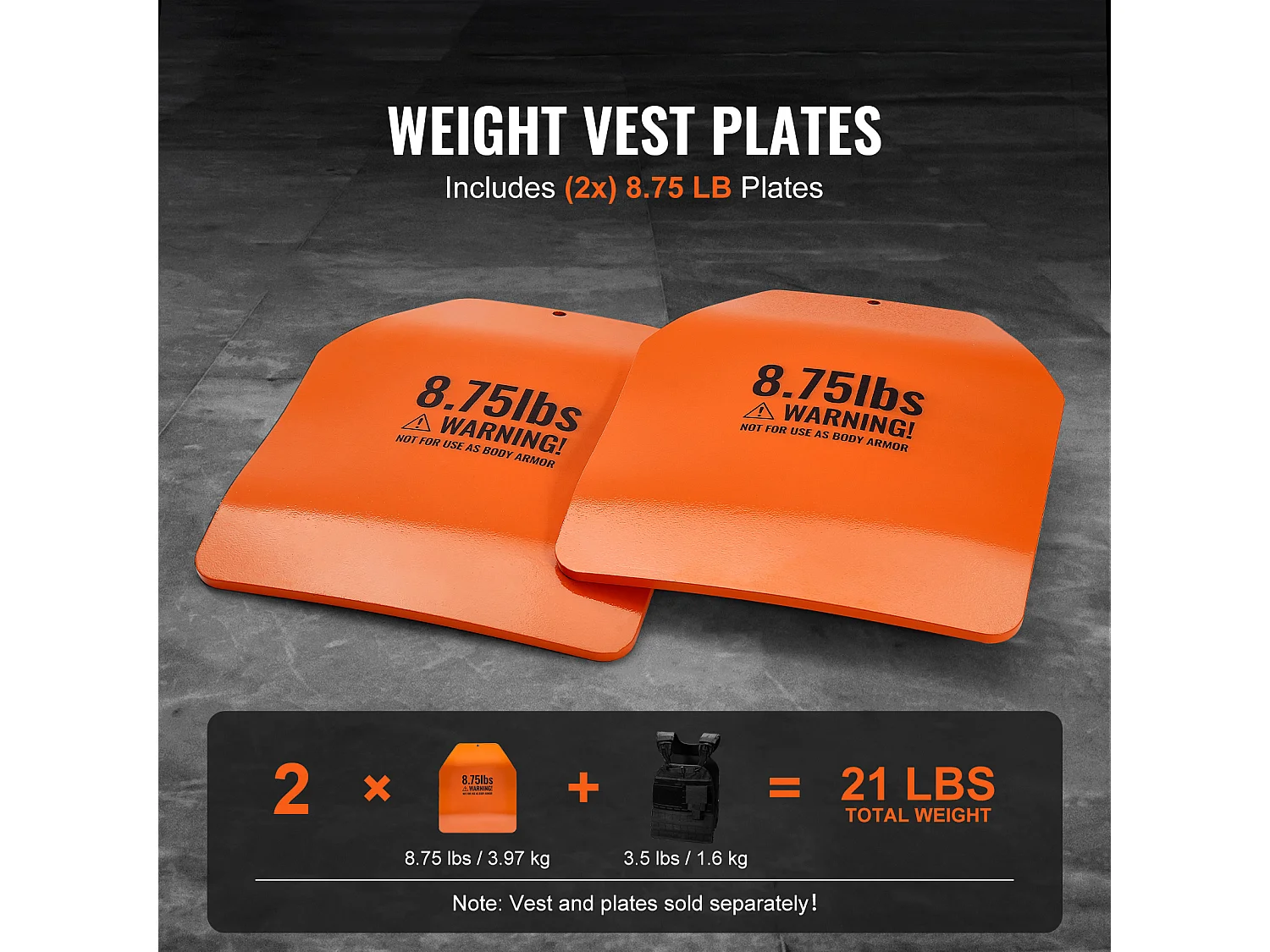 Plaques de Poids Incurvées SucceBuy, 2 Plaques de 4kg, Profilées de Manière Ergonomique pour un Ajustement Confortable – Idéal pour les WOD