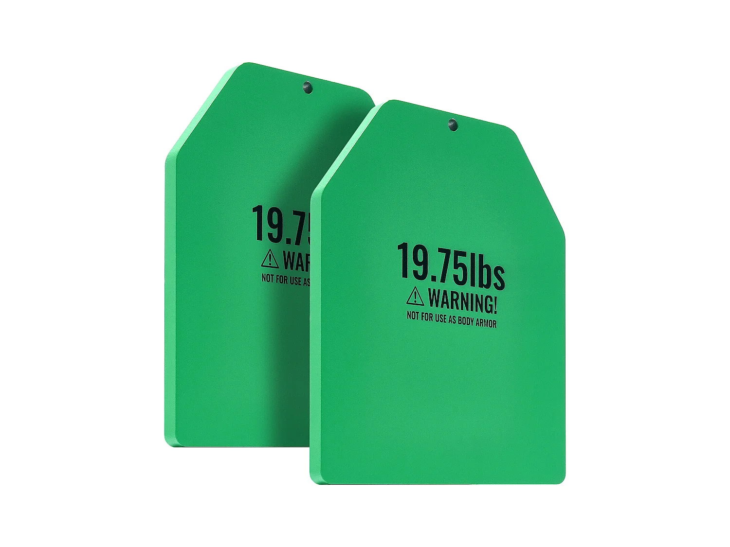 Plaques de Poids SucceBuy pour Gilet de Fitness 9kg, Acier de Qualité Supérieure pour des Entraînements Améliorés. Idéal pour la Musculation