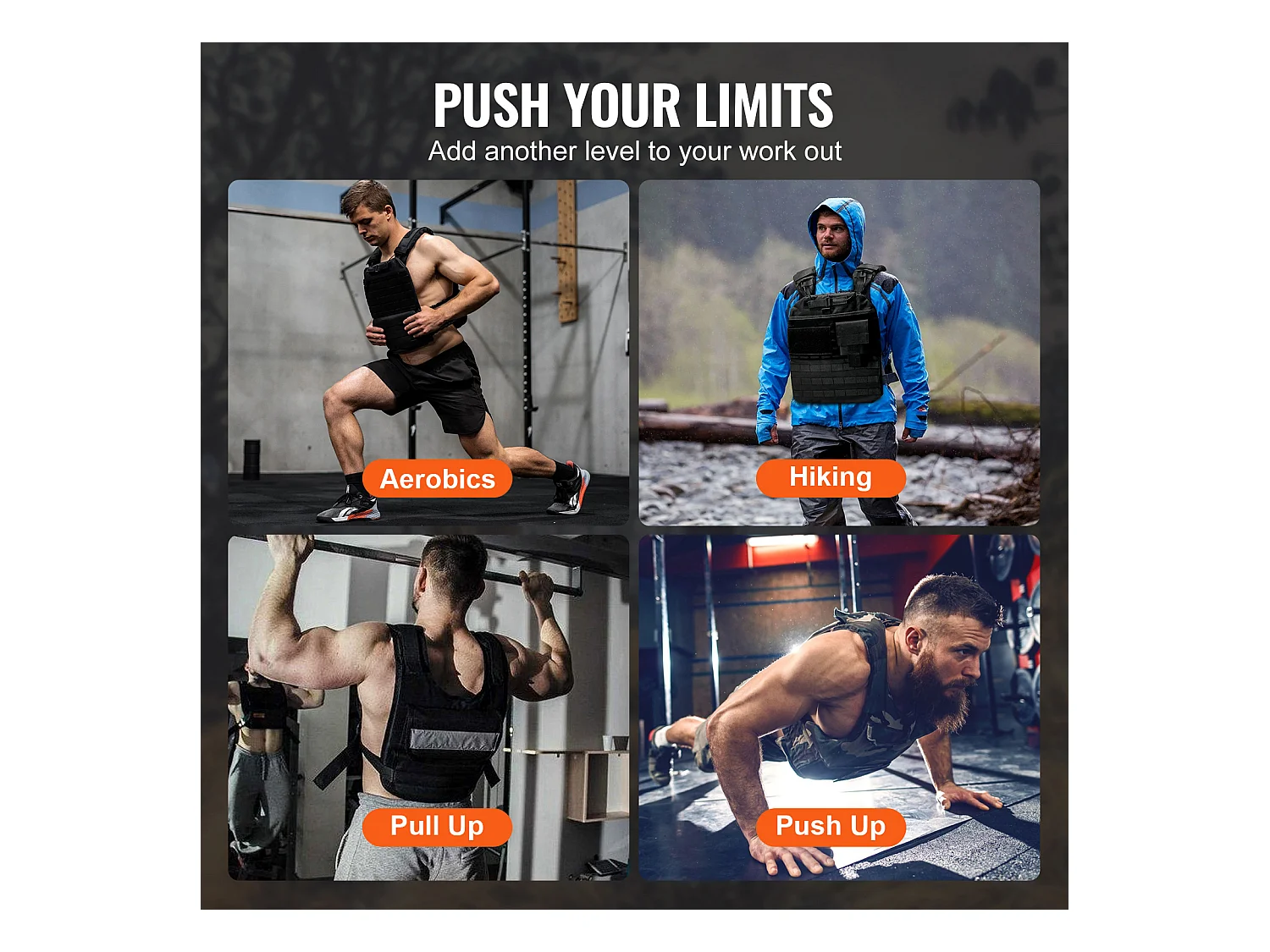 Plaques de Poids SucceBuy pour Gilet de Fitness 9kg, Acier de Qualité Supérieure pour des Entraînements Améliorés. Idéal pour la Musculation