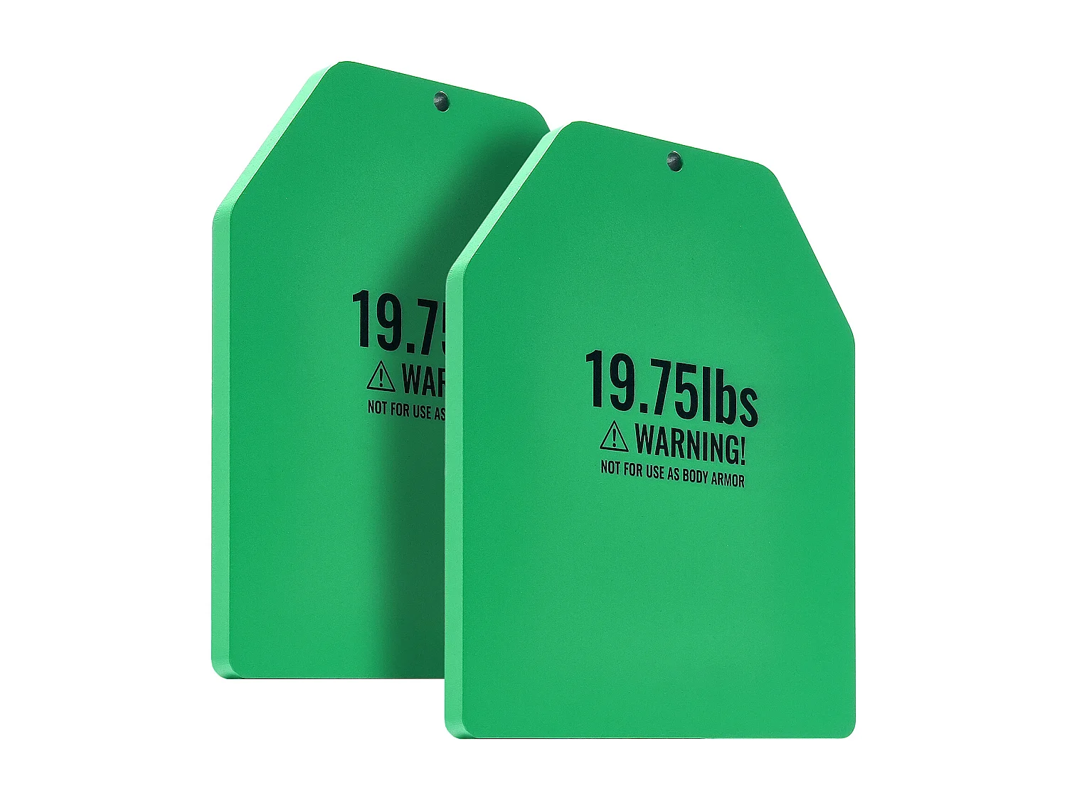 Gewichtplaten SucceBuy voor Fitnessvest 9kg, Staal van Hogere Kwaliteit voor Verbeterde Trainingen. Ideaal voor Bodybuilding