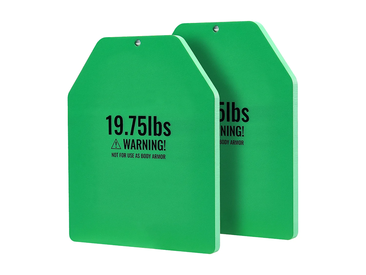 Gewichtplaten SucceBuy voor Fitnessvest 9kg, Staal van Hogere Kwaliteit voor Verbeterde Trainingen. Ideaal voor Bodybuilding