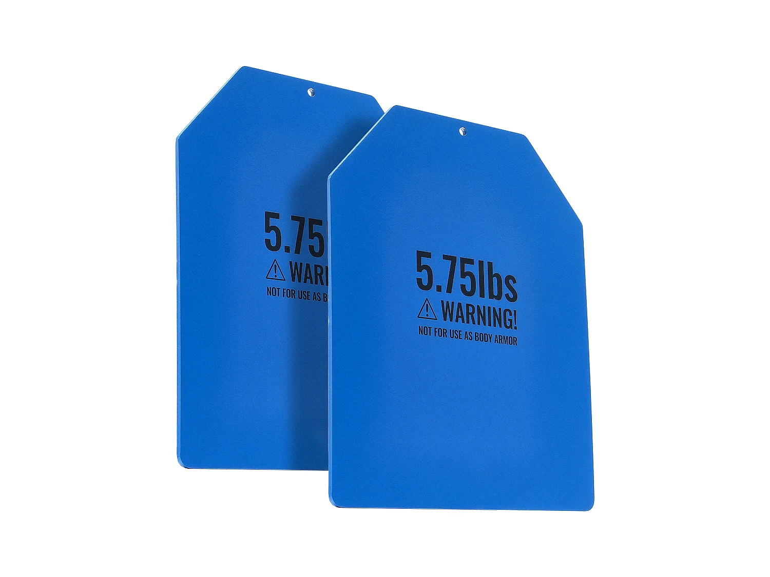 Placas de Peso SucceBuy 2 Placas de 2.6kg, Placas Pesadas de Aço para Musculação, Corrida, Fitness, WOD, Ajuste Ergonomico