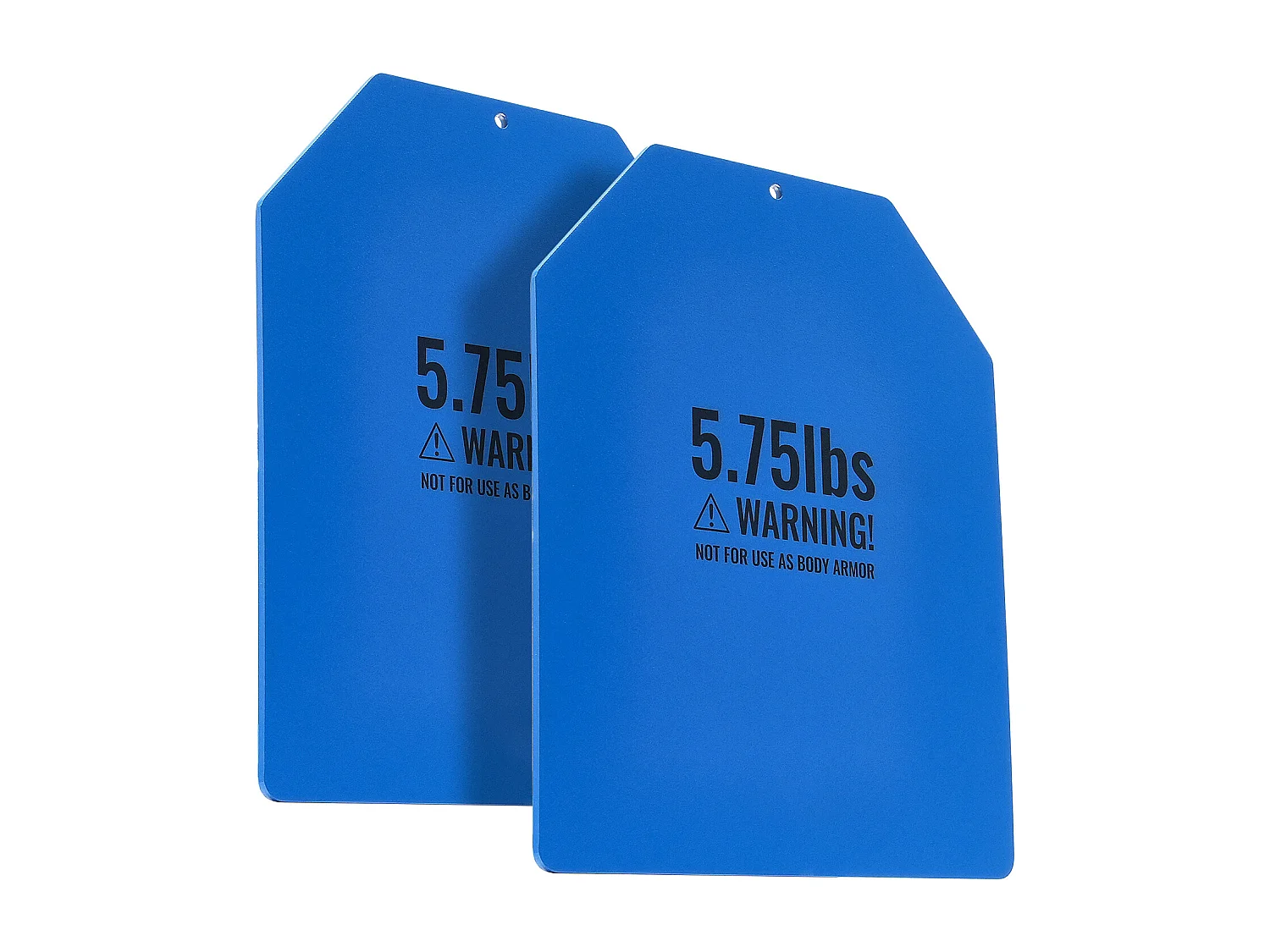 Piastre di Peso SucceBuy 2 Piastre di 2.6kg, Piastre Zavorrate in Acciaio per Bodybuilding, Corsa, Fitness, WOD, Adattamento Ergonomico