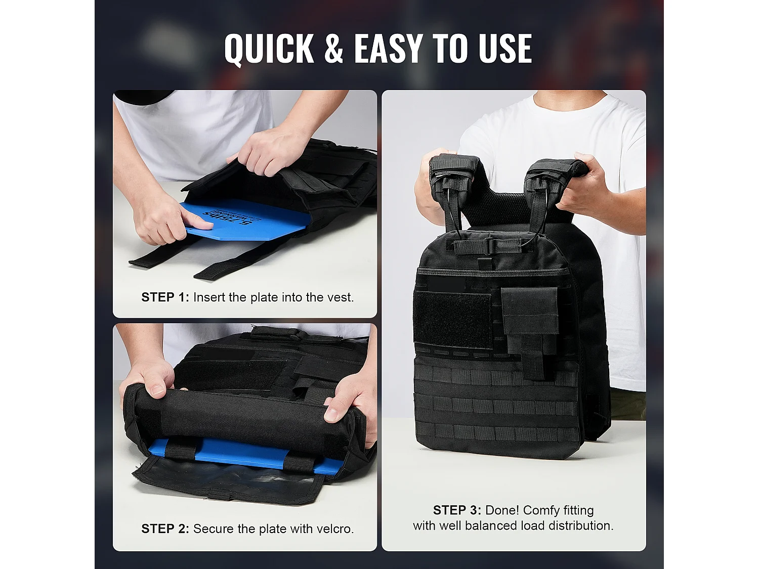 Piastre di Peso SucceBuy 2 Piastre di 2.6kg, Piastre Zavorrate in Acciaio per Bodybuilding, Corsa, Fitness, WOD, Adattamento Ergonomico