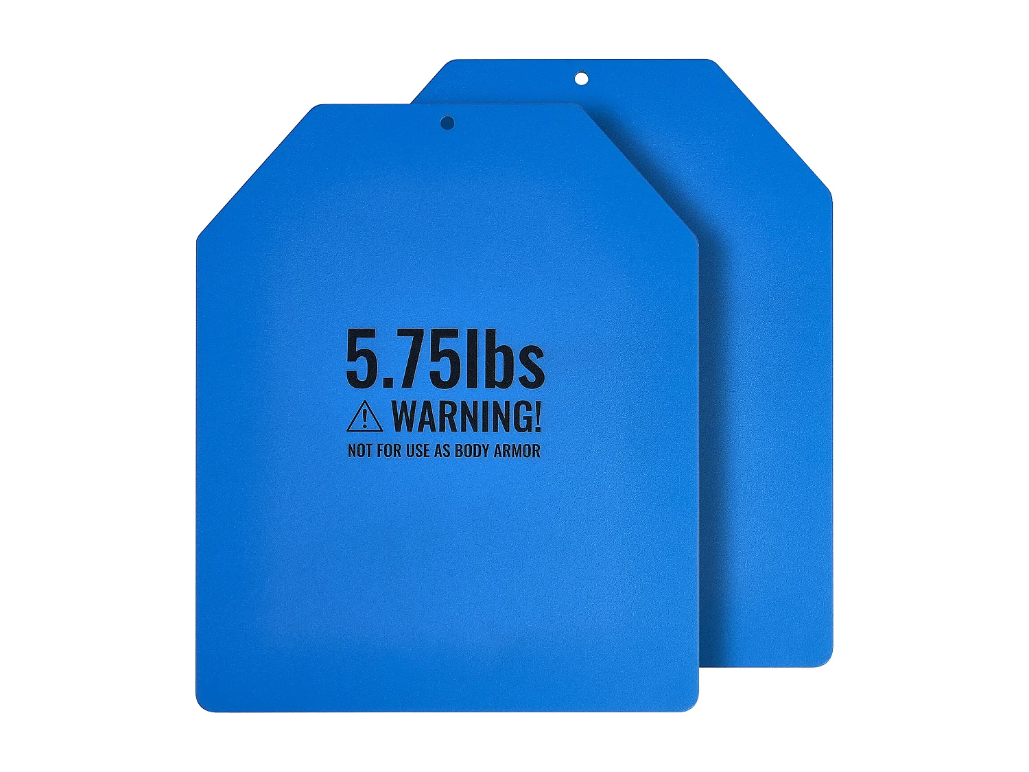 Piastre di Peso SucceBuy 2 Piastre di 2.6kg, Piastre Zavorrate in Acciaio per Bodybuilding, Corsa, Fitness, WOD, Adattamento Ergonomico