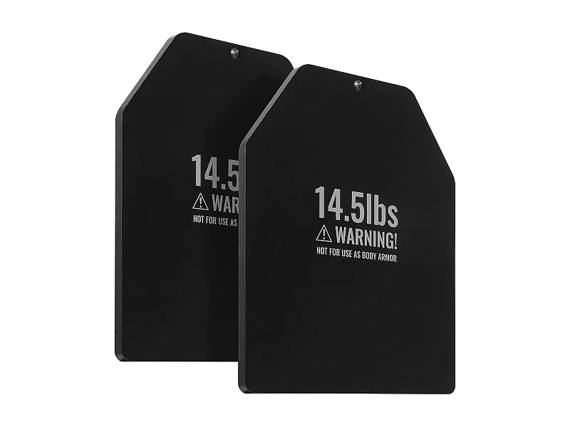 Gewichtplaten SucceBuy voor Gewichtsvest, Paren van 6.6 kg, van Hogere Kwaliteit voor Oefeningen zoals Aerobic, Wandelen, Pull-ups