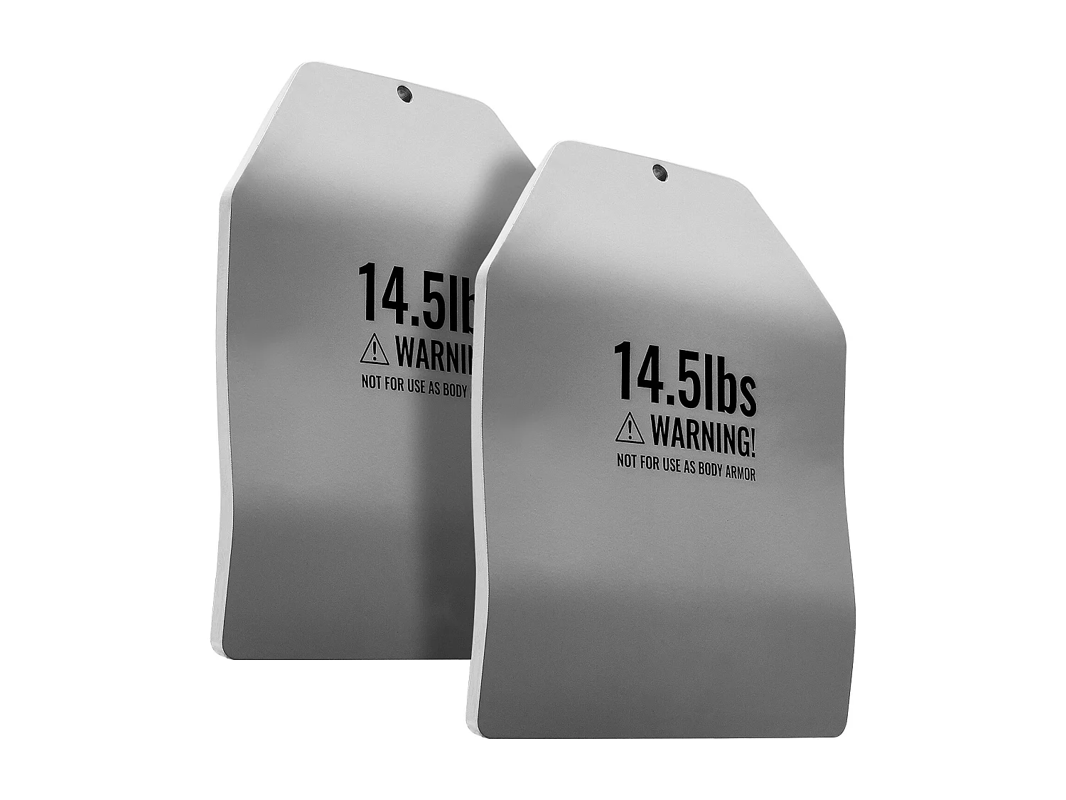 Piastre di Peso Curve SucceBuy 6.6kg per Allenamenti Intensi, Acciaio di Qualità Superiore, Taglio Ergonomico, per Corsa, Bodybuilding