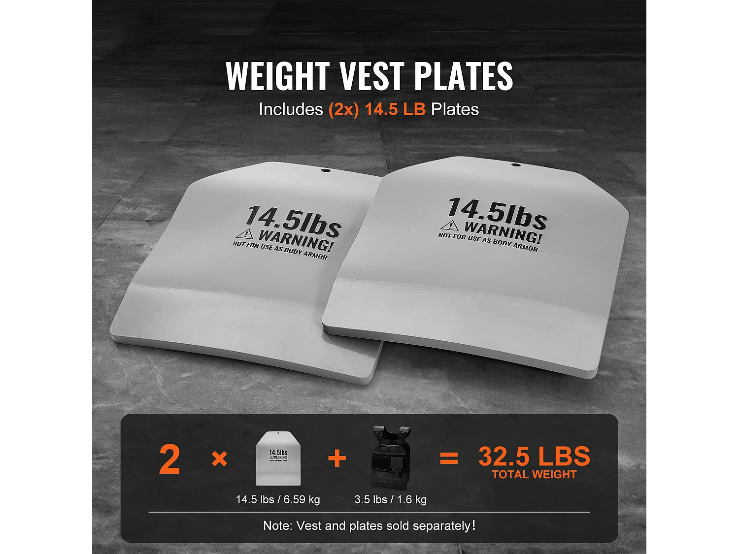 Plaques de Poids Incurvées SucceBuy 6.6kg pour Entraînements Intenses, Acier de Qualité Supérieure, Coupe Ergonomique, pour la Course à Pied, la Musculation
