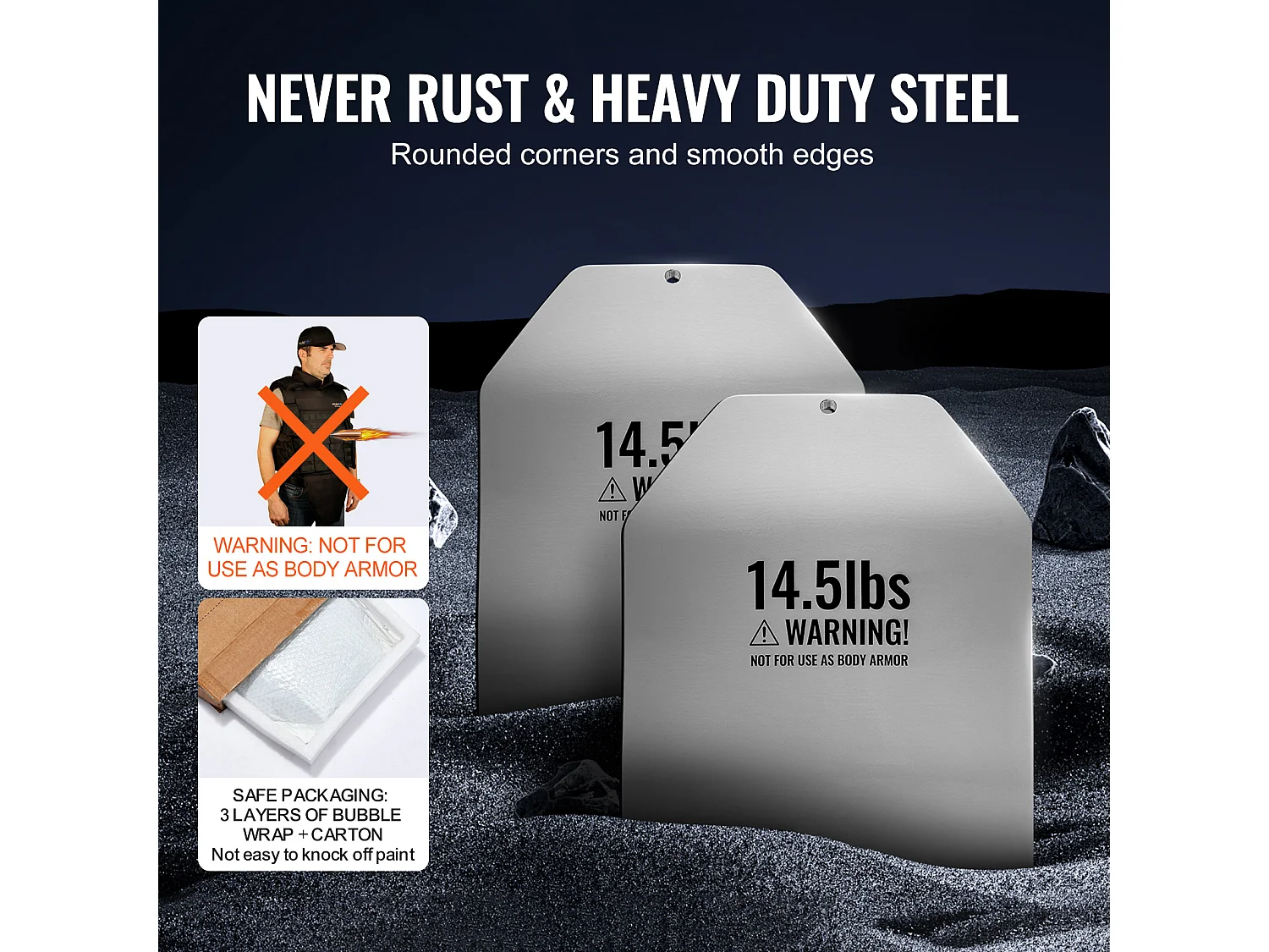 Plaques de Poids Incurvées SucceBuy 6.6kg pour Entraînements Intenses, Acier de Qualité Supérieure, Coupe Ergonomique, pour la Course à Pied, la Musculation