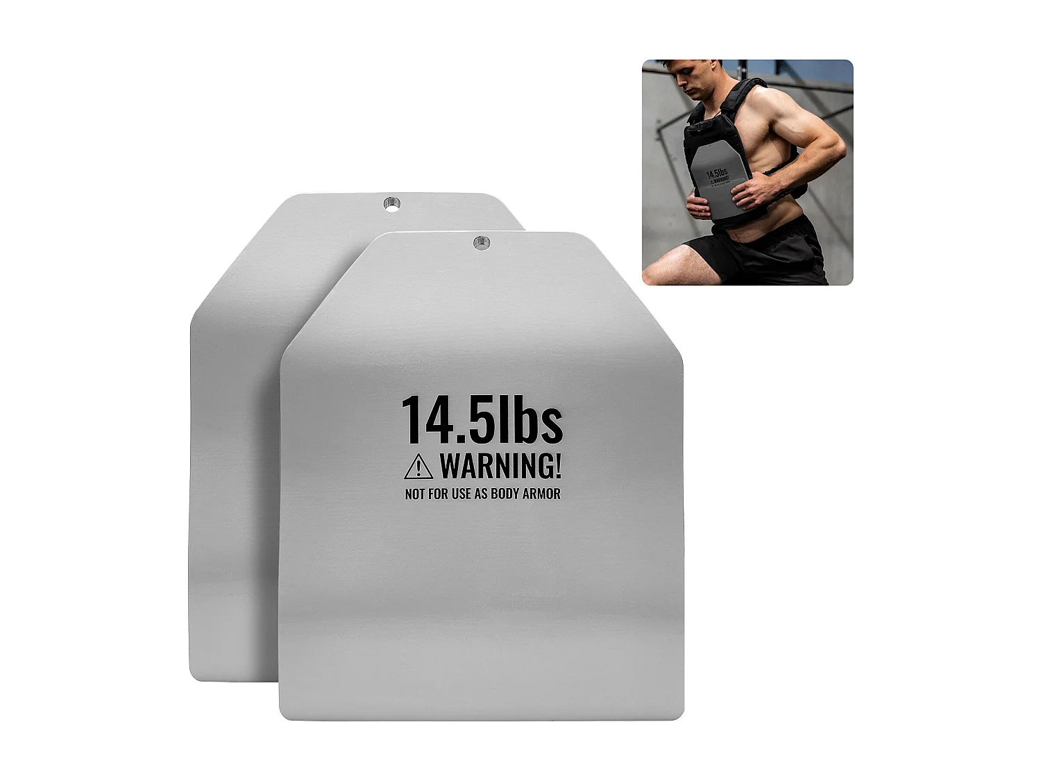 Plaques de Poids Incurvées SucceBuy 6.6kg pour Entraînements Intenses, Acier de Qualité Supérieure, Coupe Ergonomique, pour la Course à Pied, la Musculation
