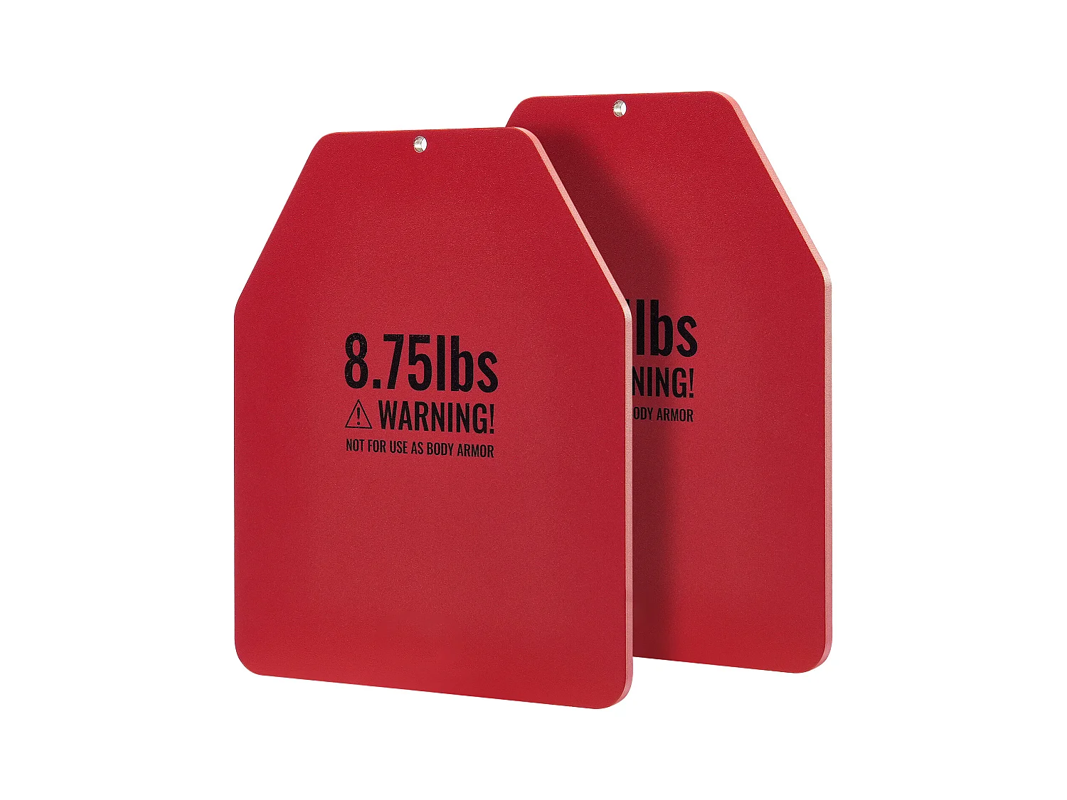 Gewichtsplatten SucceBuy für Gewichtsweste 4kg für Intensives Training, Stahl von Höherer Qualität, Ergonomischer Schnitt