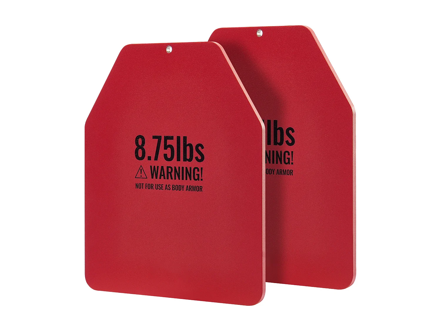 Plaques de Poids SucceBuy pour Gilet Lesté 4kg pour Entraînements Intenses, Acier de Qualité Supérieure, Coupe Ergonomique