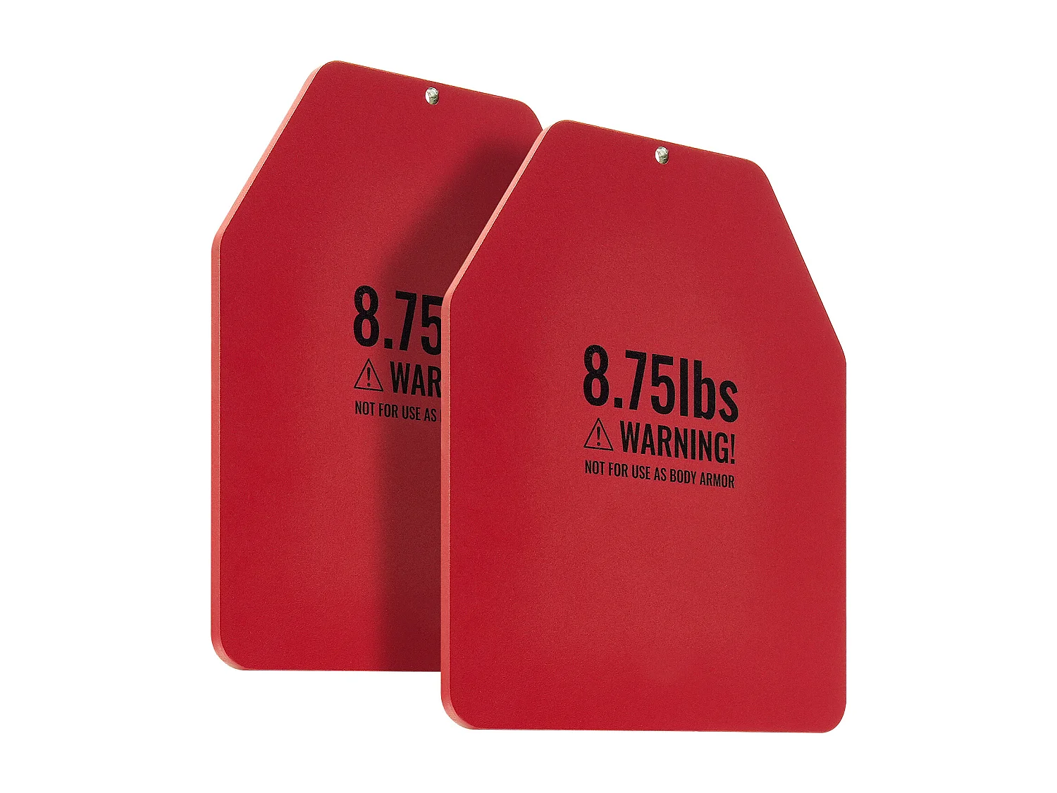 Plaques de Poids SucceBuy pour Gilet Lesté 4kg pour Entraînements Intenses, Acier de Qualité Supérieure, Coupe Ergonomique