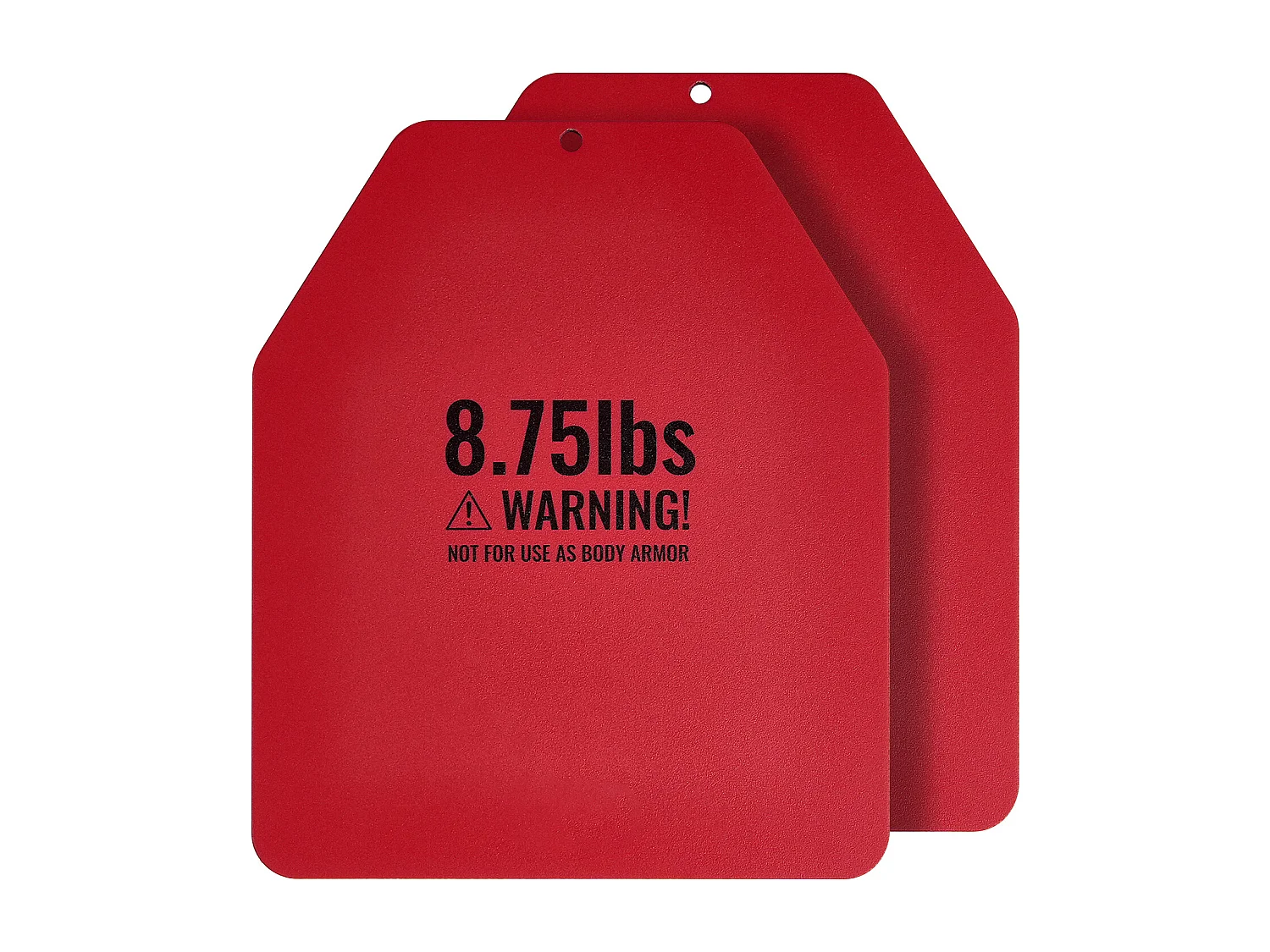 Plaques de Poids SucceBuy pour Gilet Lesté 4kg pour Entraînements Intenses, Acier de Qualité Supérieure, Coupe Ergonomique
