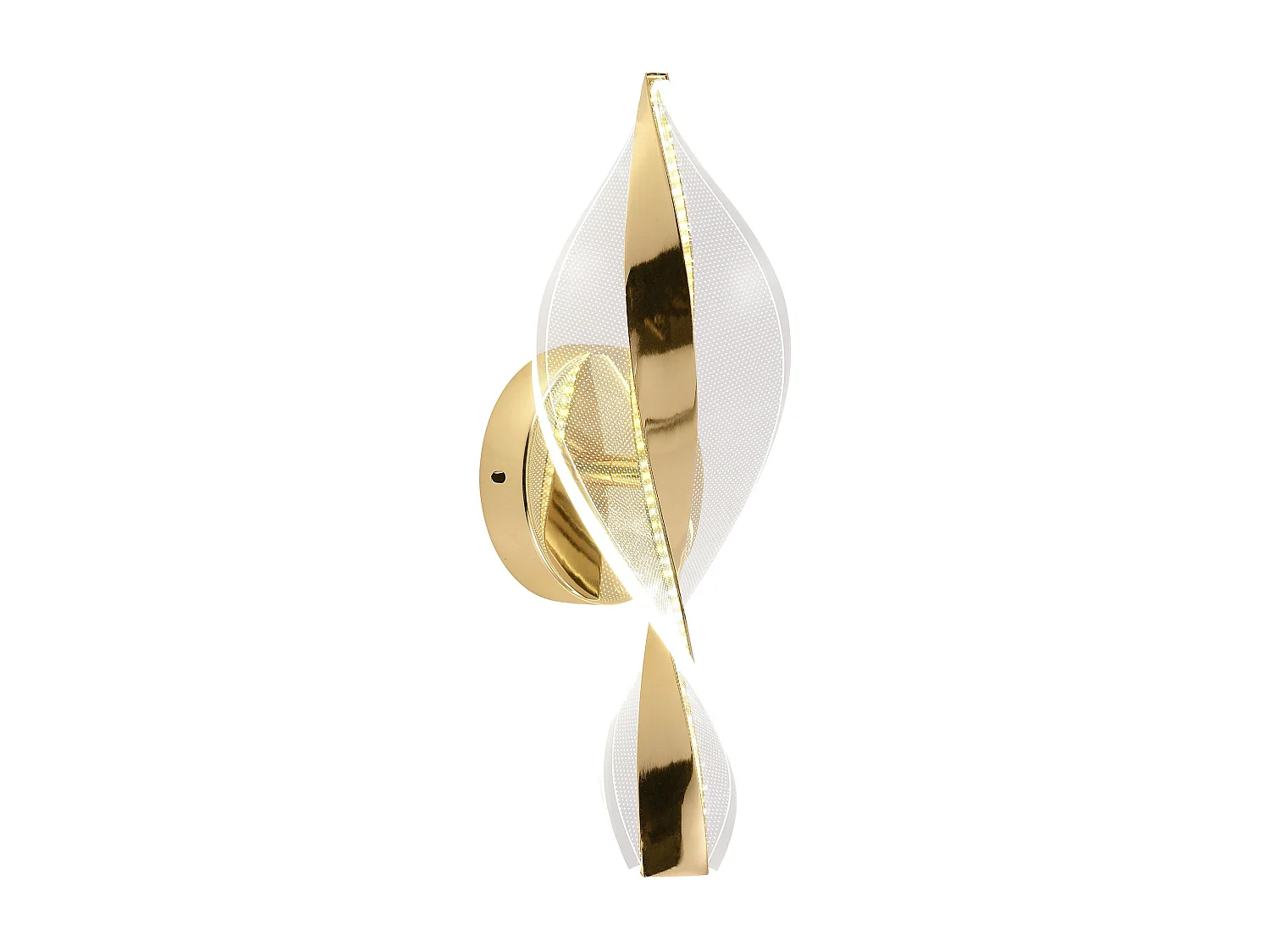 Applique Murale Led Toolight G031-W Gold