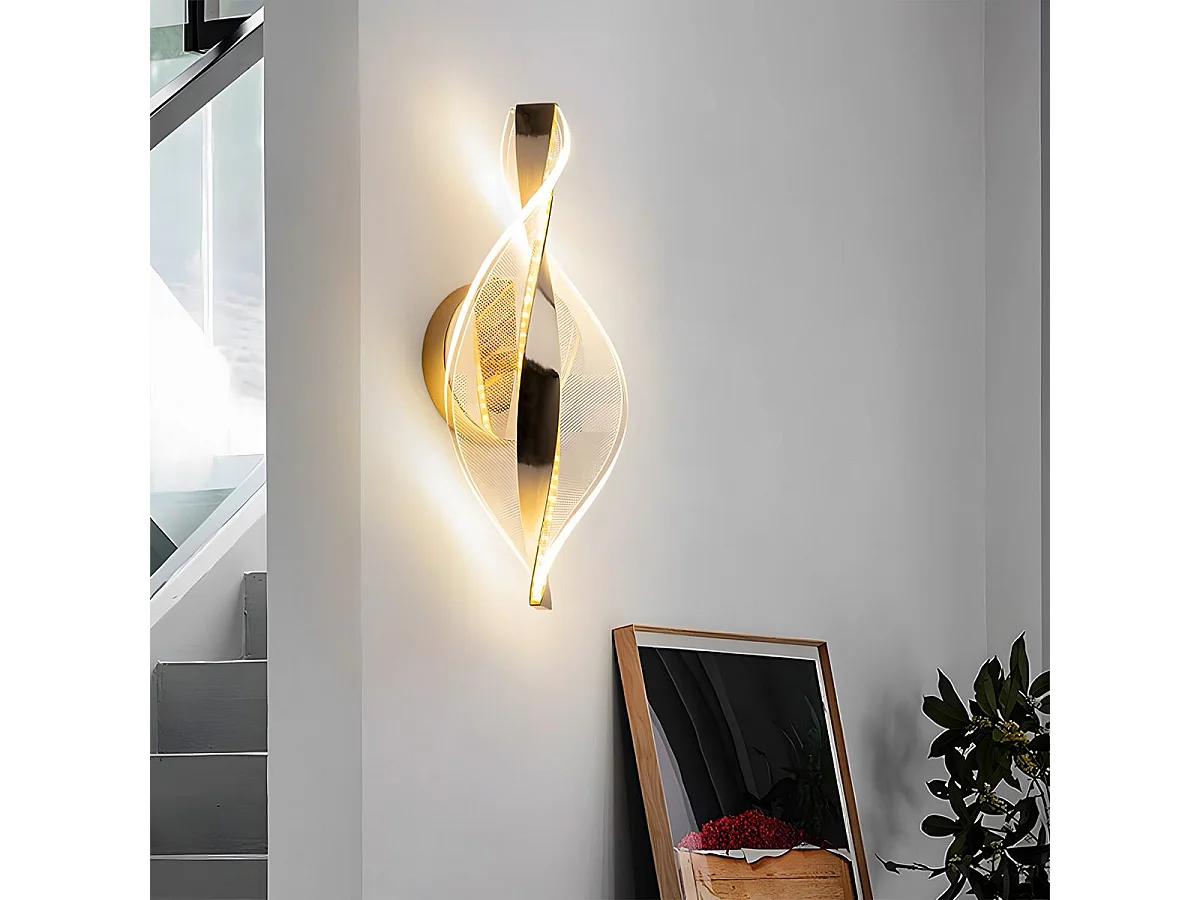Applique Murale Led Toolight G031-W Gold