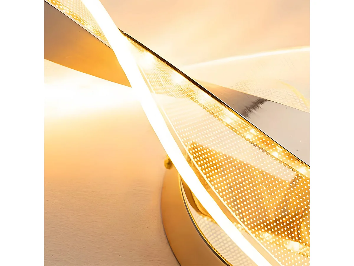 Wandlampe Led Toolight G031-W Gold
