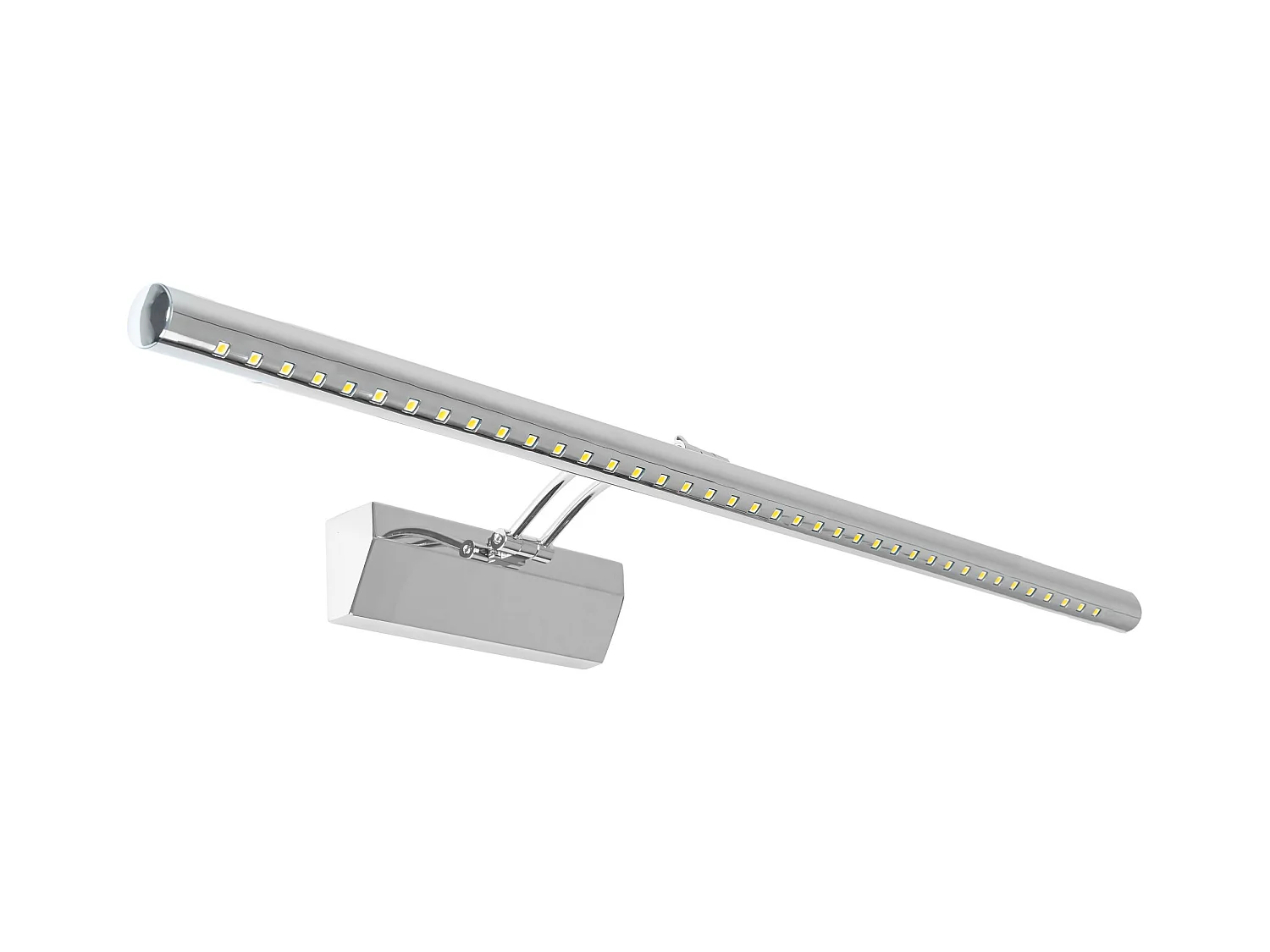 Applique Murale Toolight App366-1W Chrome 70Cm