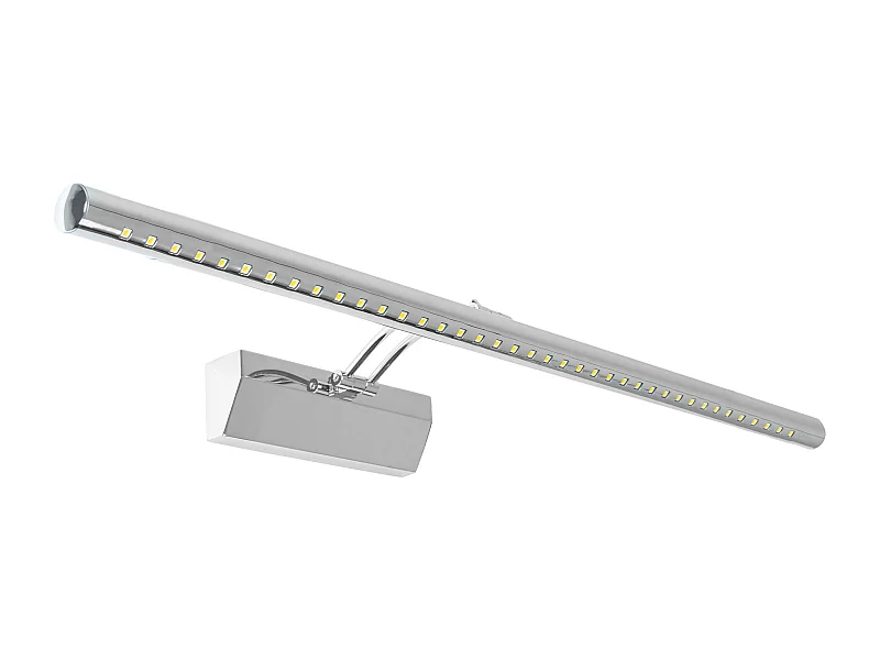 Applique Murale Toolight App366-1W Chrome 70Cm