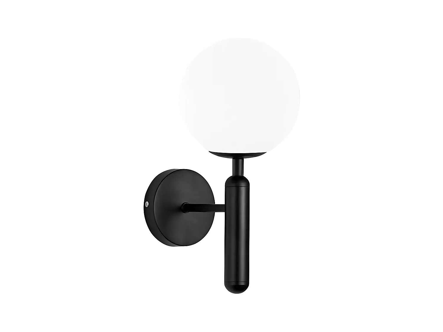Applique Murale Toolight G097-1W Black White