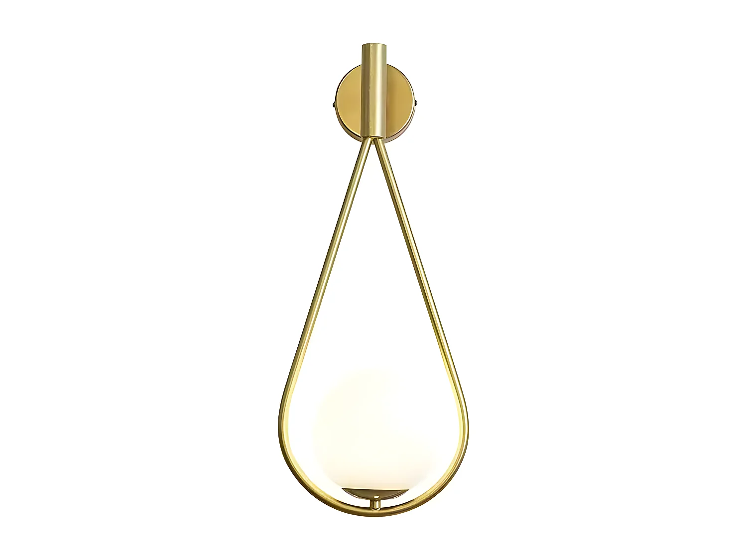 Applique Murale Toolight G094-1W Gold White