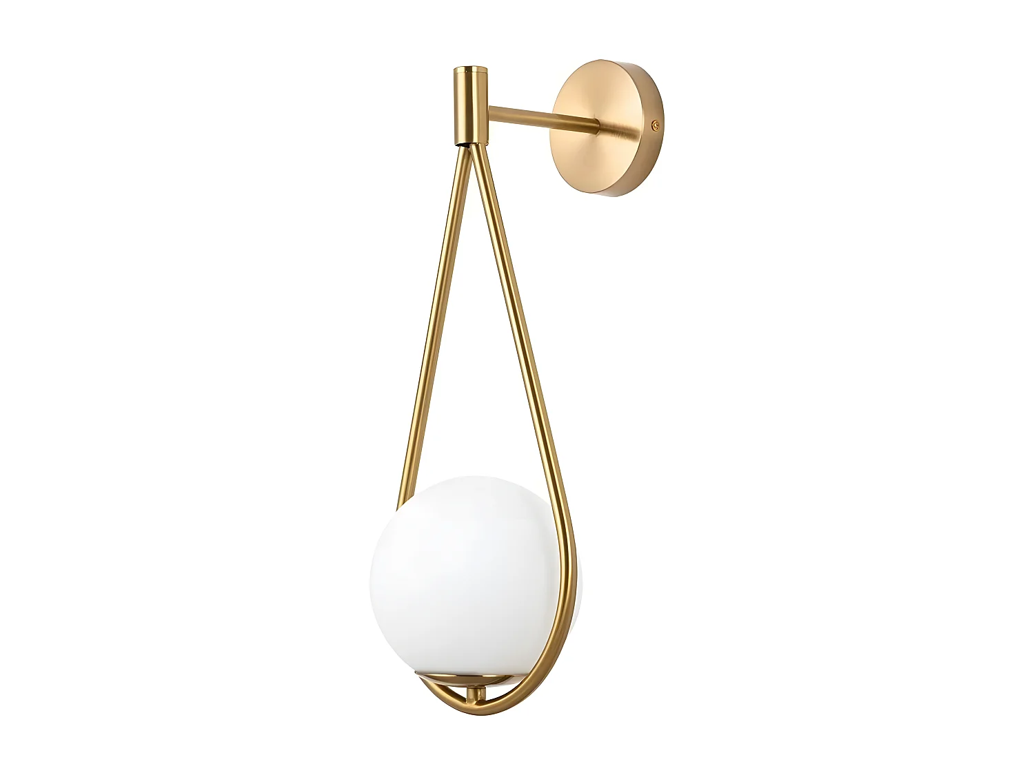 Applique Murale Toolight G094-1W Gold White