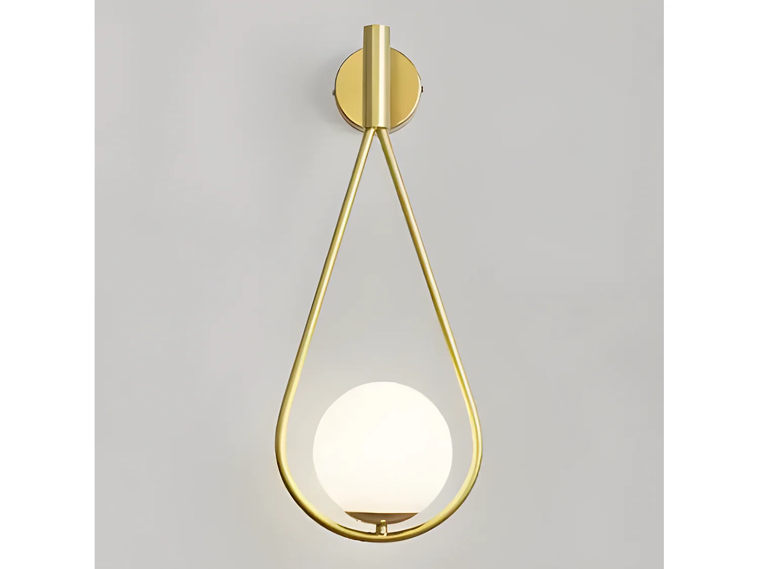 Applique Murale Toolight G094-1W Gold White