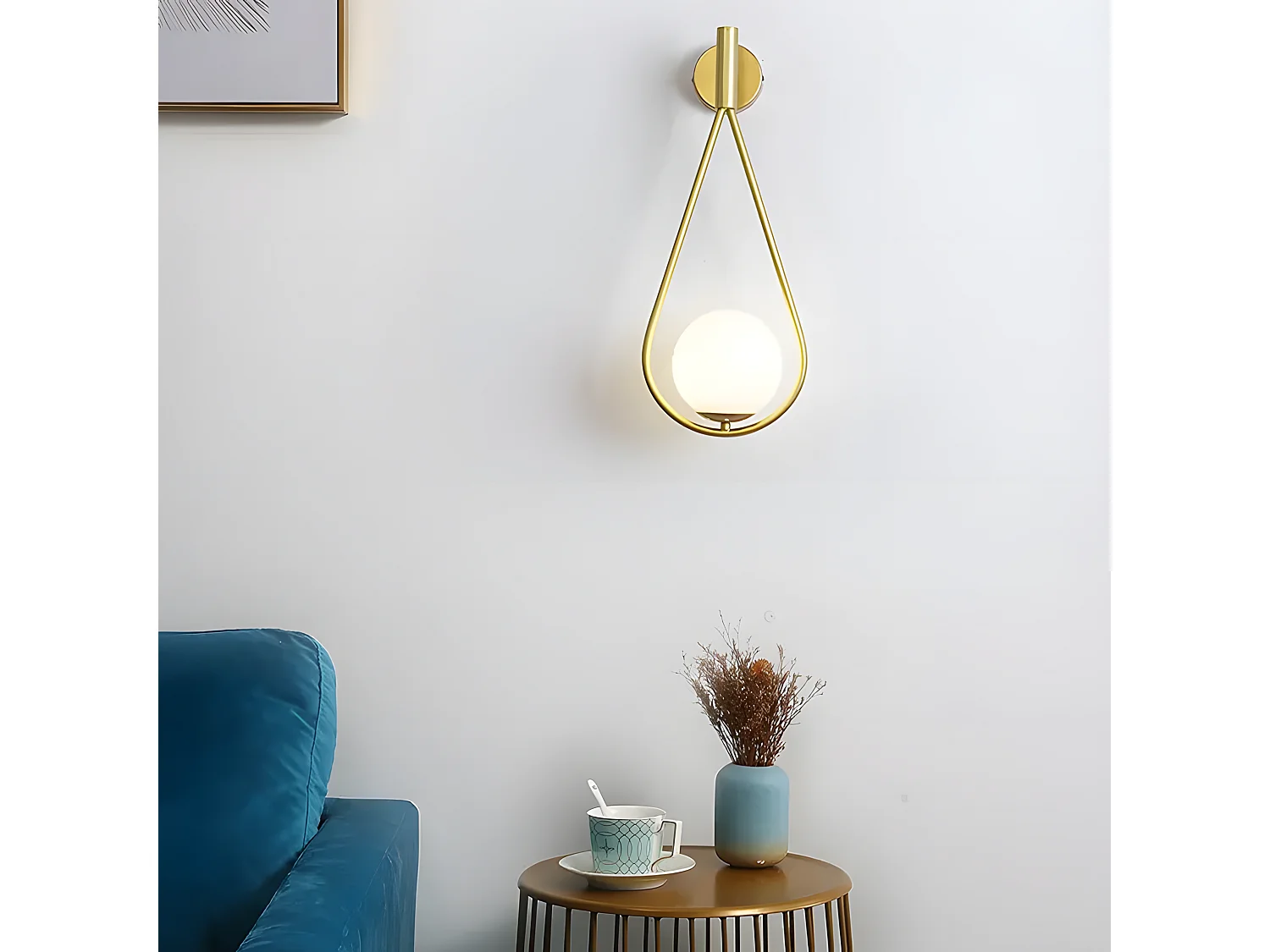 Applique Murale Toolight G094-1W Gold White