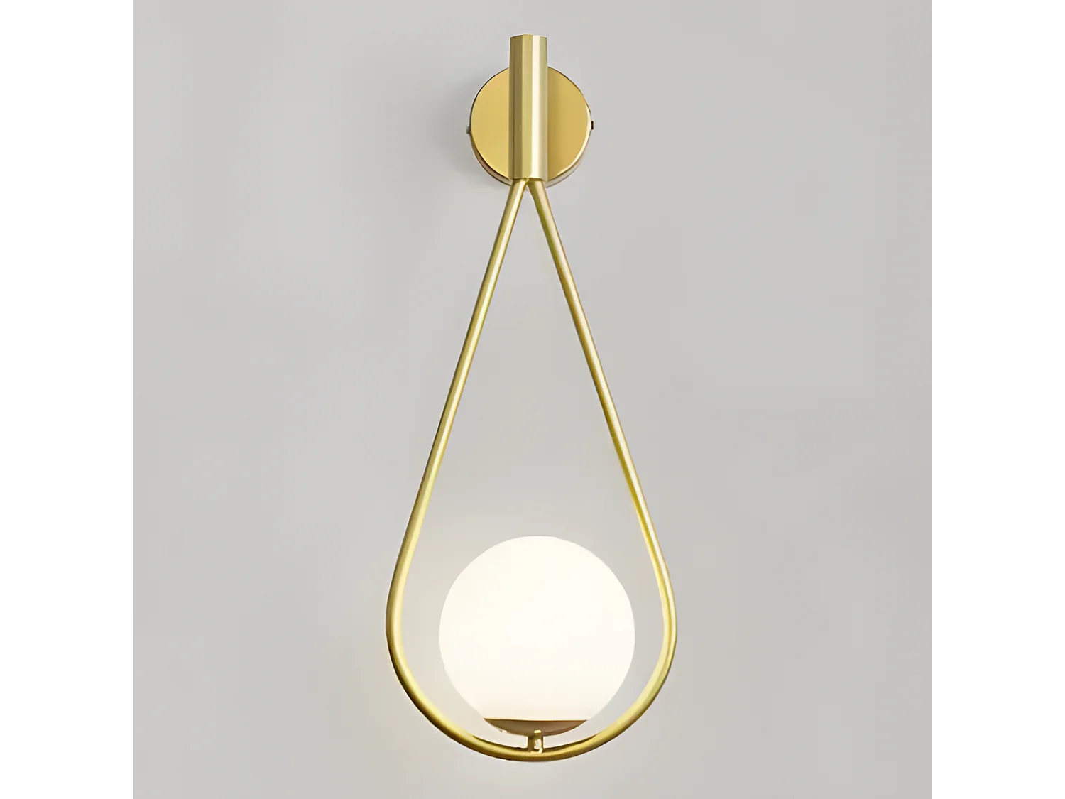 Applique Murale Toolight G094-1W Gold White