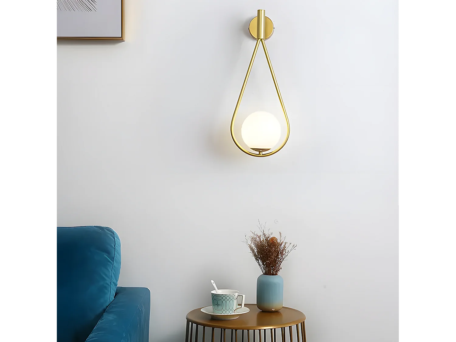 Applique Murale Toolight G094-1W Gold White