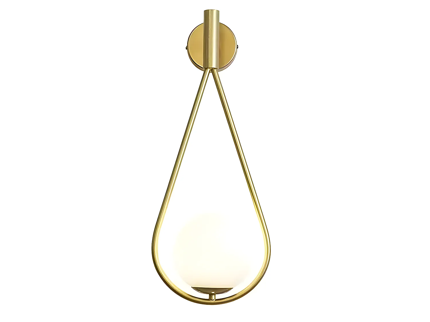 Applique Murale Toolight G094-1W Gold White
