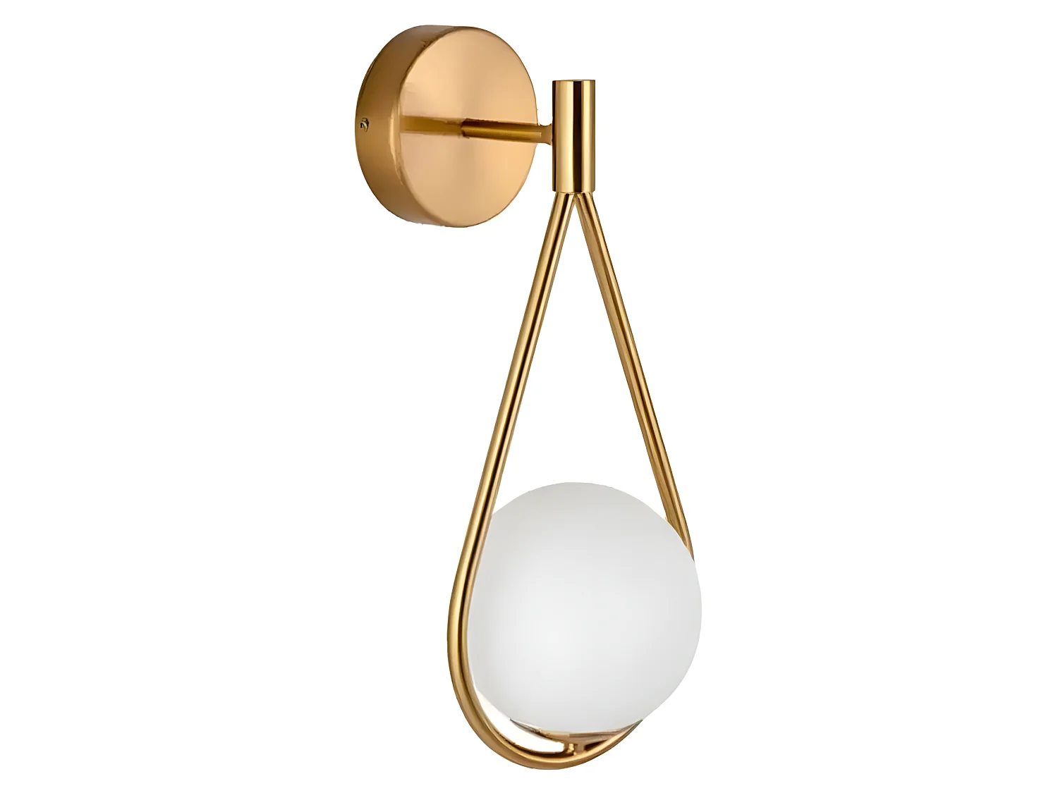Applique Murale Toolight G094-1W Gold White
