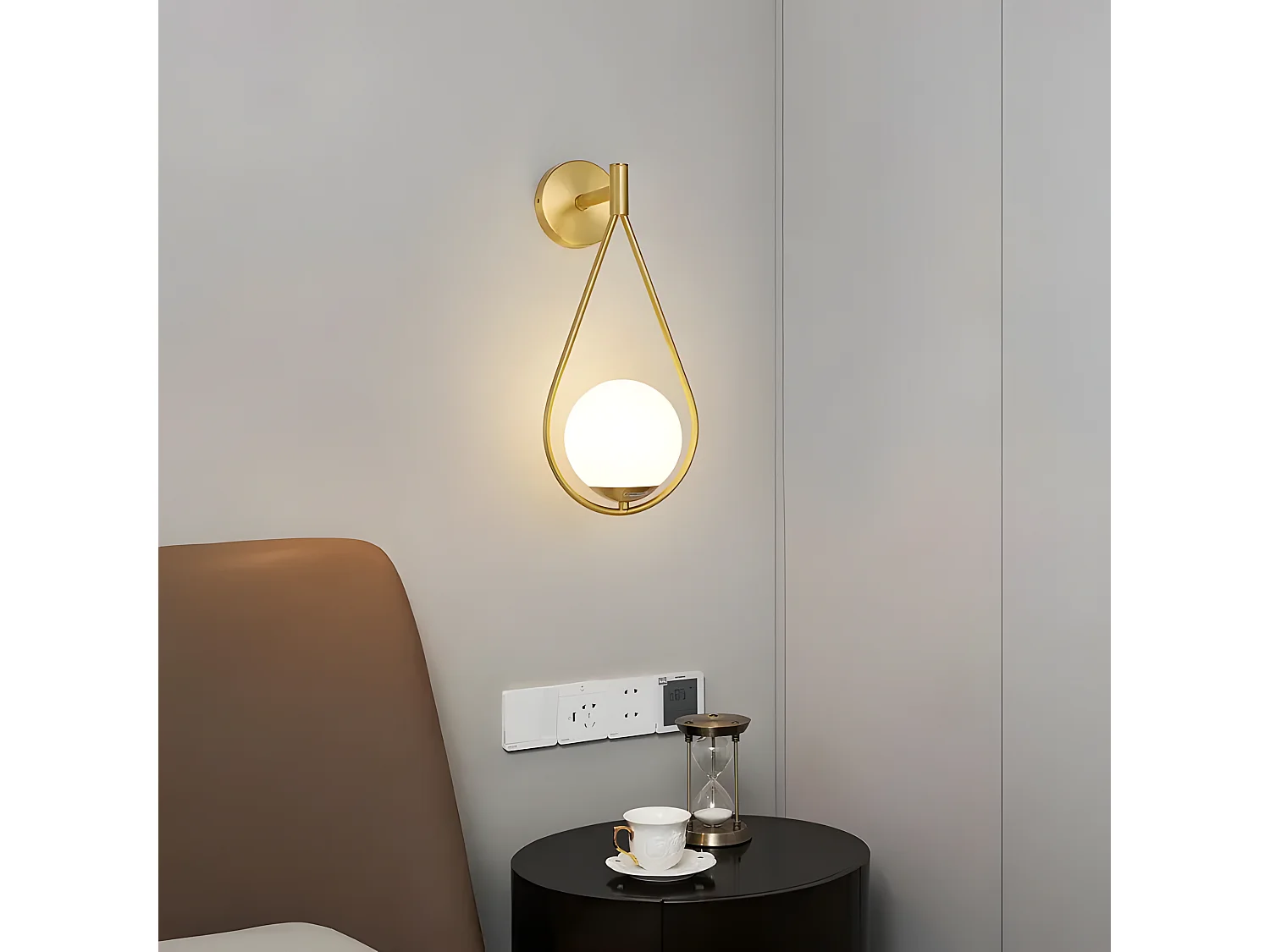 Applique Murale Toolight G094-1W Gold White