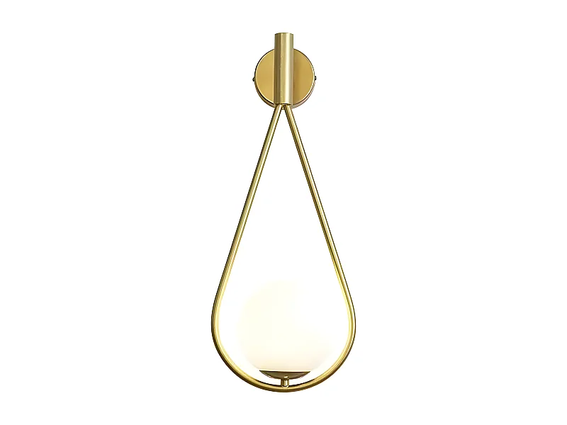Applique Murale Toolight G094-1W Gold White