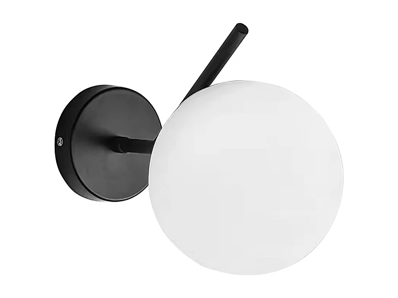 Wandlamp Toolight G099-1W Black White