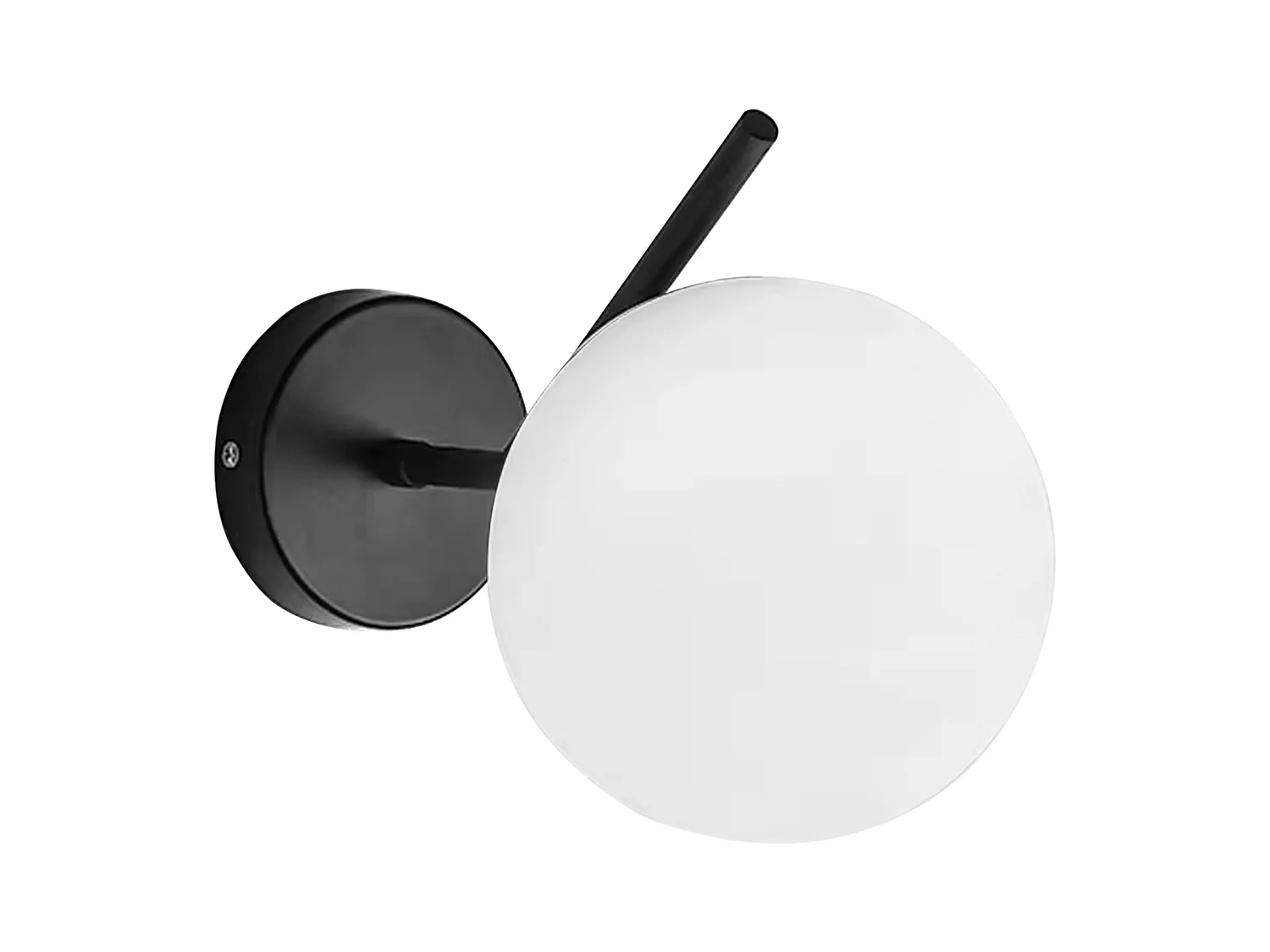 Applique Murale Toolight G099-1W Black White