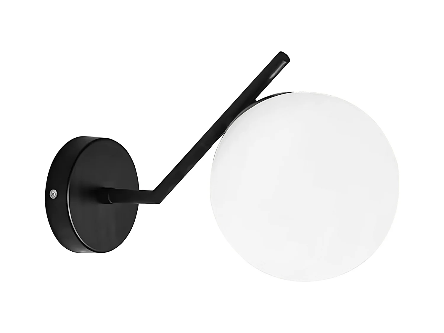 Applique Murale Toolight G099-1W Black White