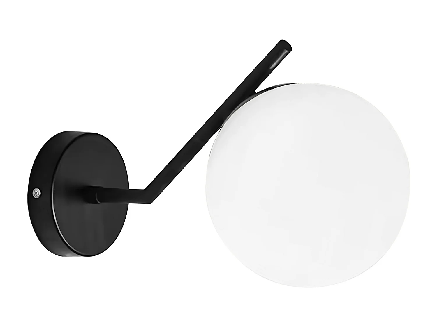 Applique Murale Toolight G099-1W Black White