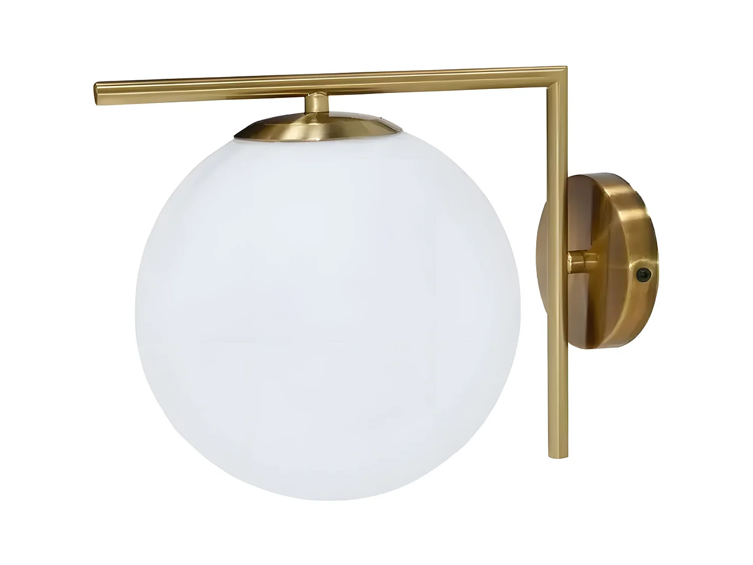 Lámpara De Pared Toolight G102-1W Gold White