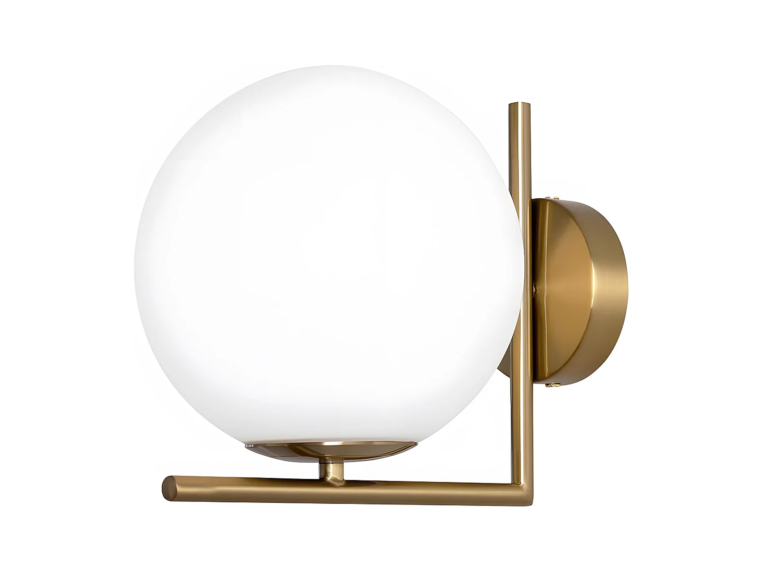 Lámpara De Pared Toolight G102-1W Gold White