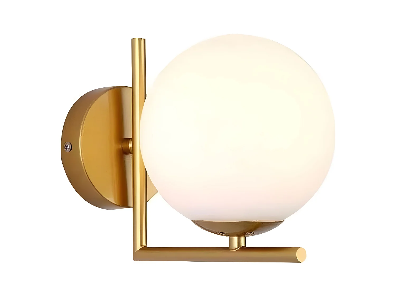 Lámpara De Pared Toolight G102-1W Gold White