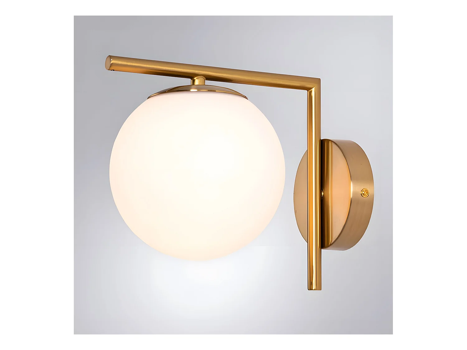 Lámpara De Pared Toolight G102-1W Gold White