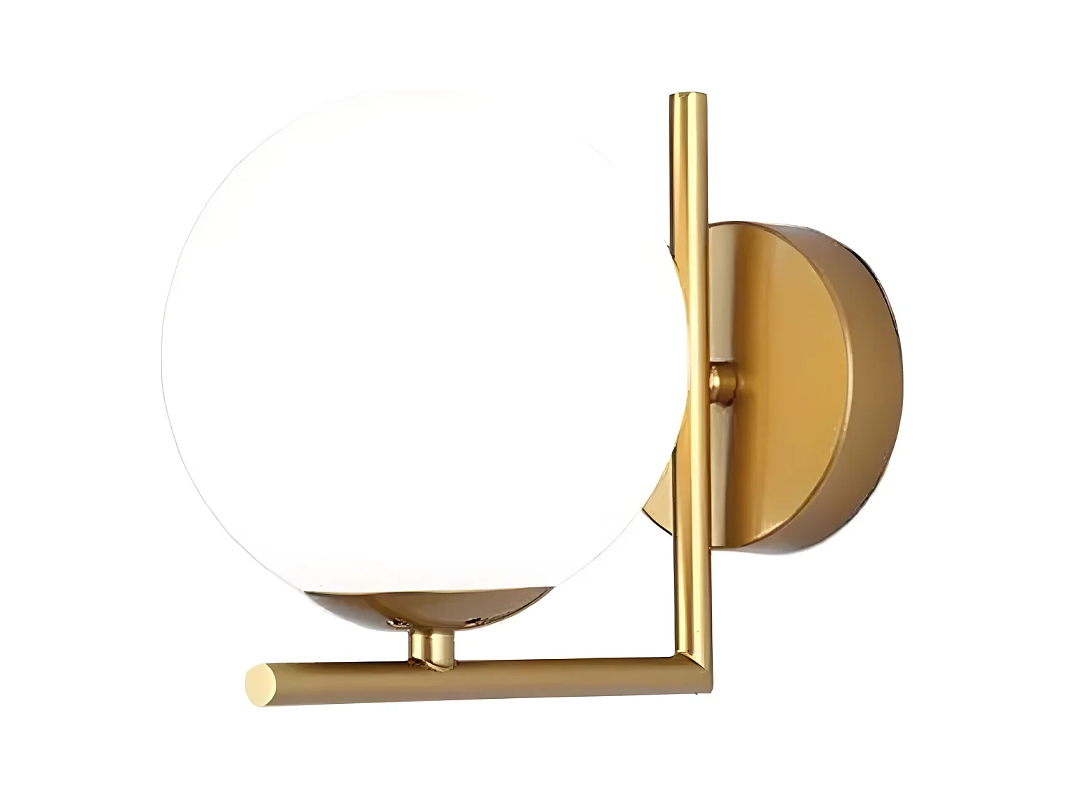 Lámpara De Pared Toolight G102-1W Gold White