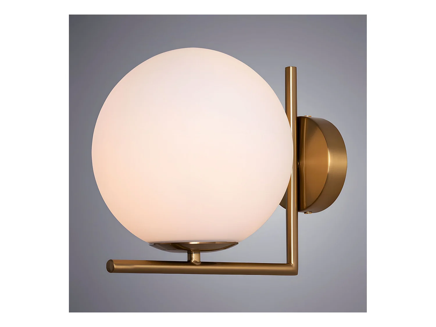 Lámpara De Pared Toolight G102-1W Gold White