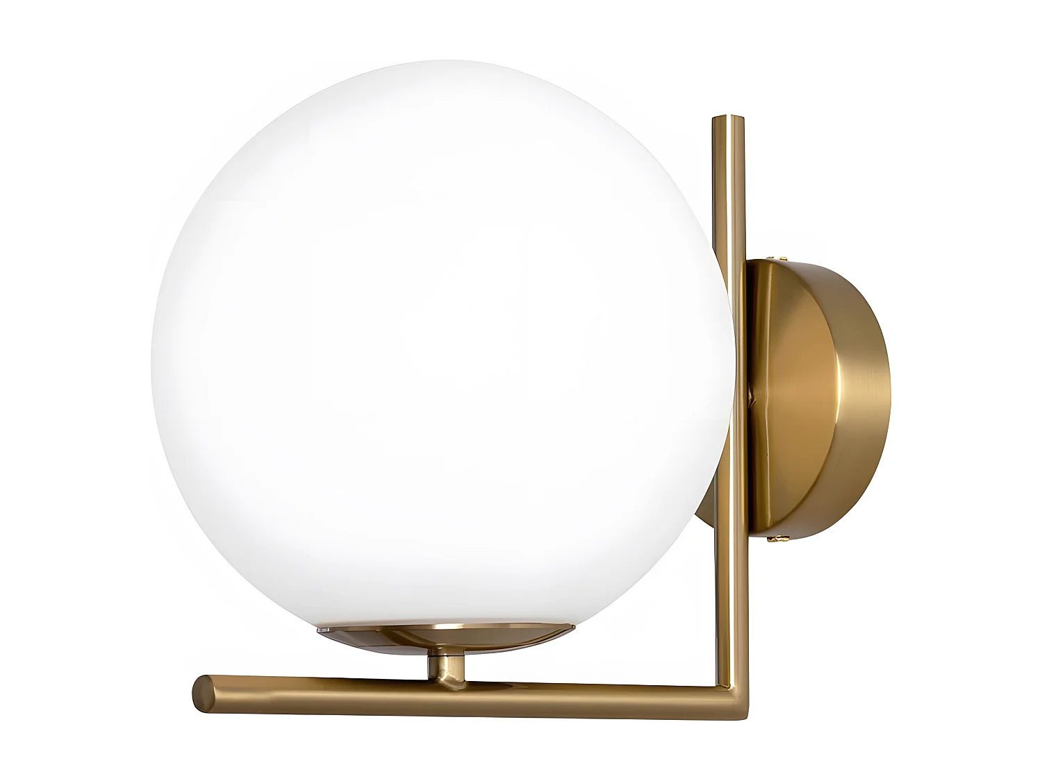 Applique Murale Toolight G102-1W Gold White